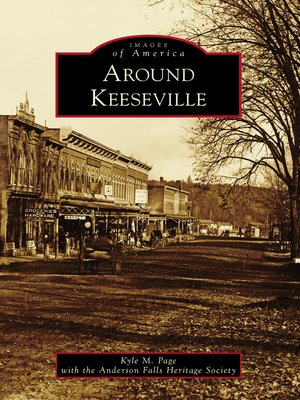 cover image of Around Keeseville